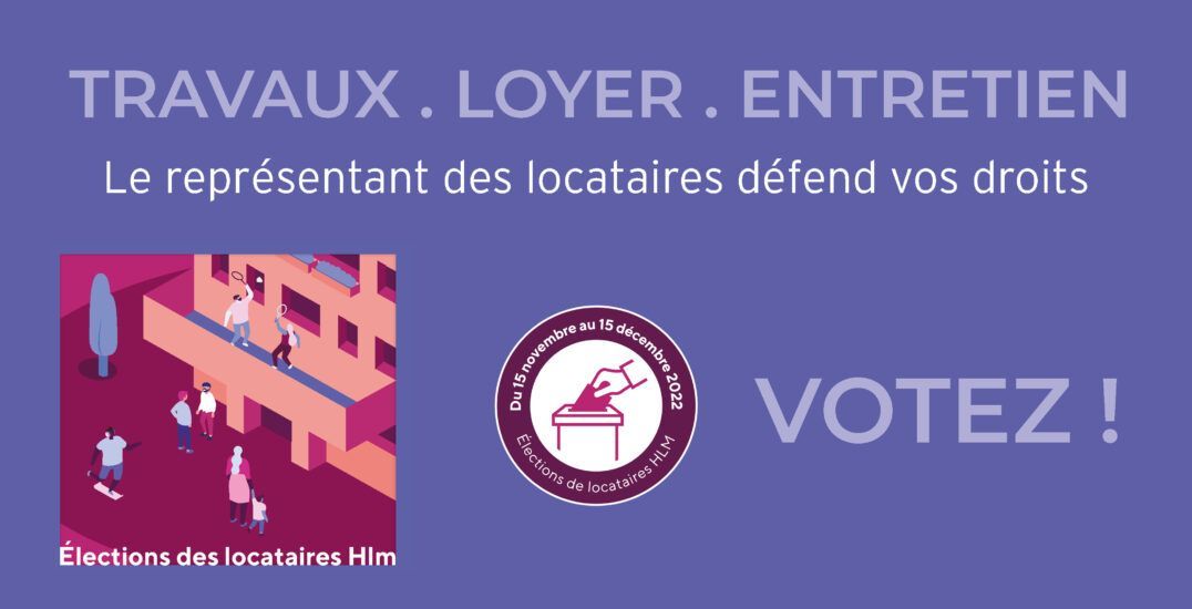 Election des représentants des locataires