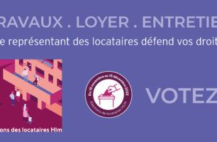 Election des représentants des locataires