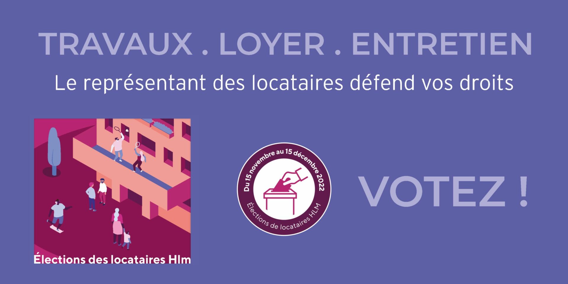 Election des représentants des locataires