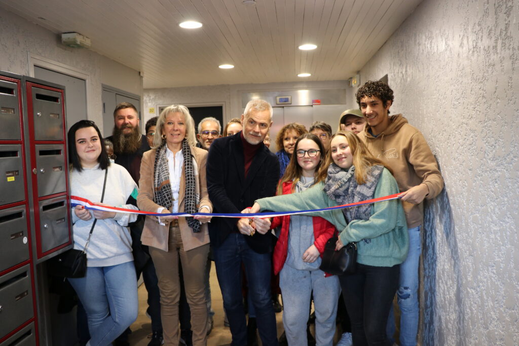 Chantier jeunes Barentin Logéal Immobilière