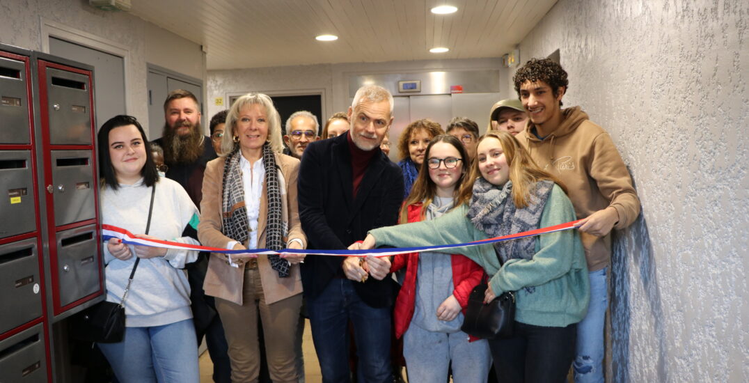 Chantier jeunes Barentin Logéal Immobilière