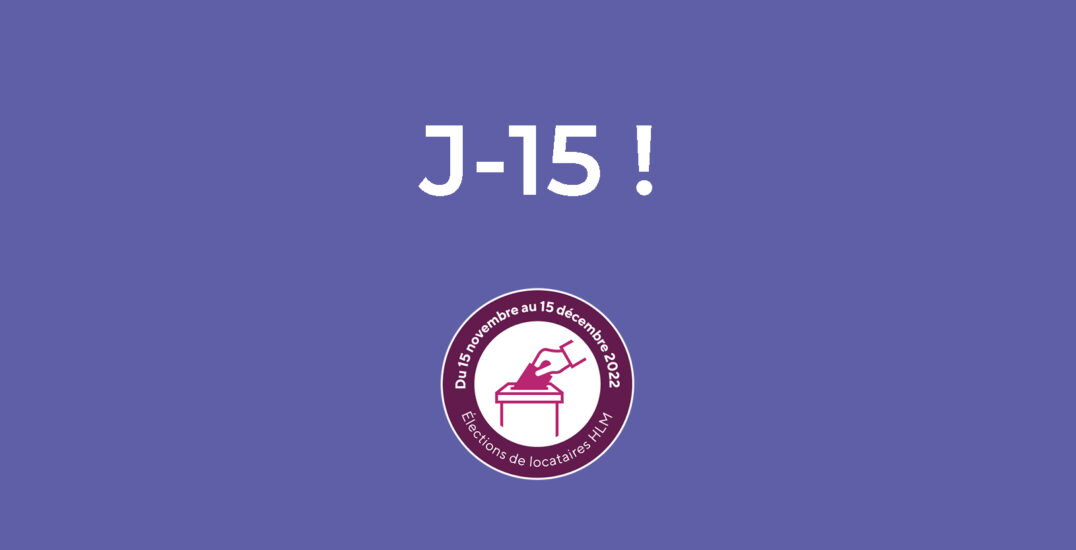 Election des représentants des locataires