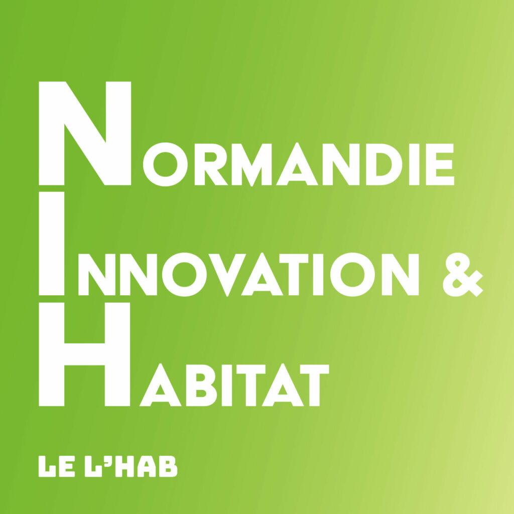 Logo NIH Normandie Innovation et Habitat