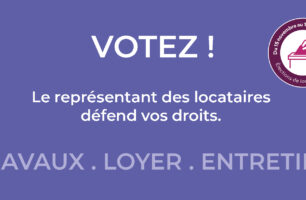Vote elections locataires