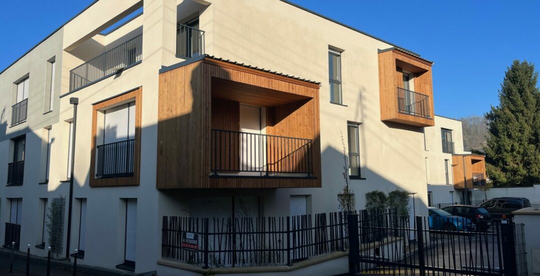 RESIDENCE FACADE SUD EST