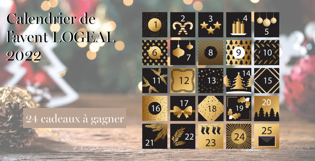 Calendrier de l'avent LOGEAL 2022