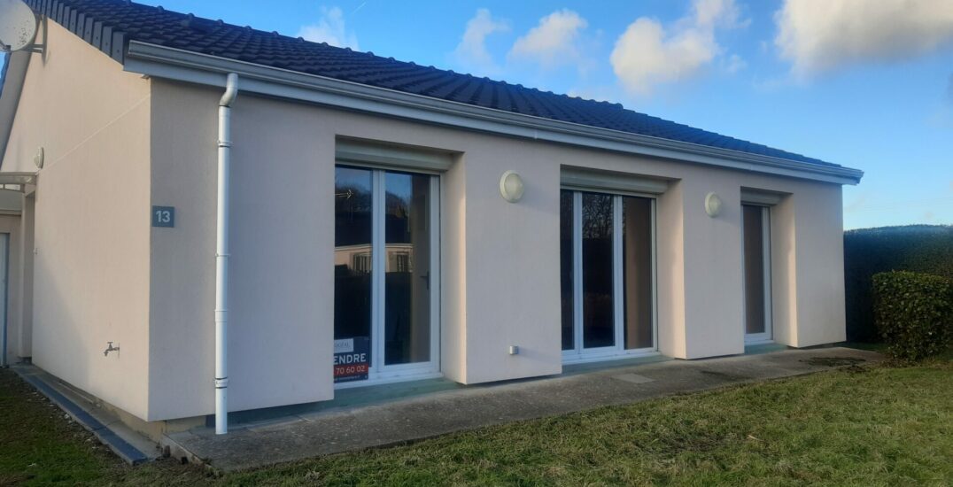 Criquetot sur Ouville vente Pavillon maison