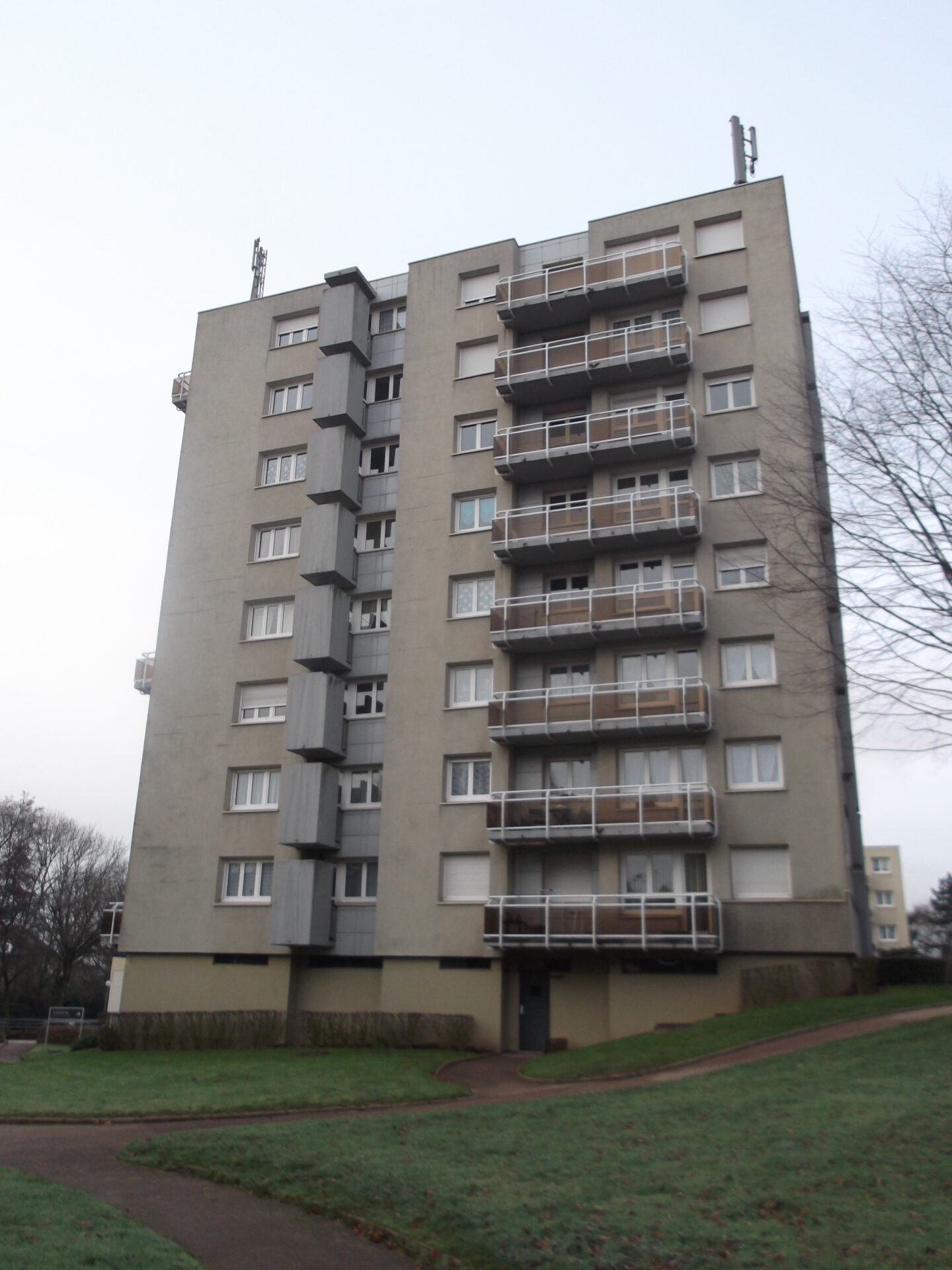 A LOUER Appartement T4 à PORT JEROME SUR SEINE Logéal Immobilière