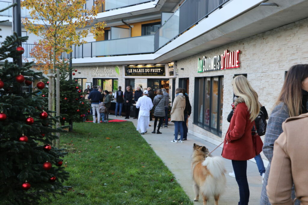 Inauguration Le Parvis Mesnil Esnard