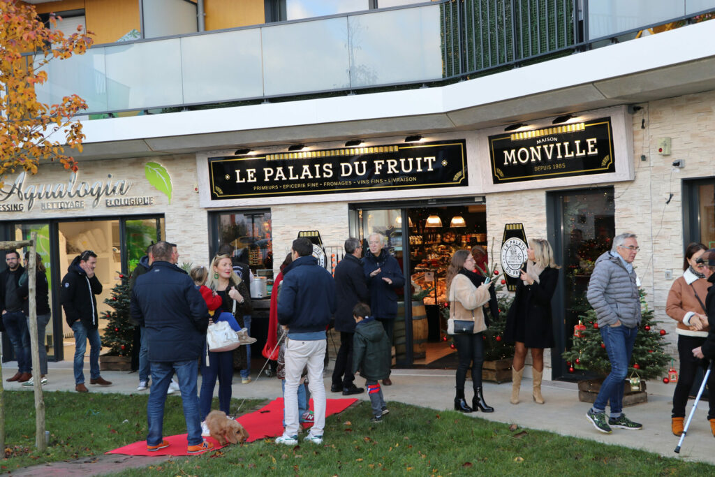 Inauguration Le Parvis Mesnil Esnard