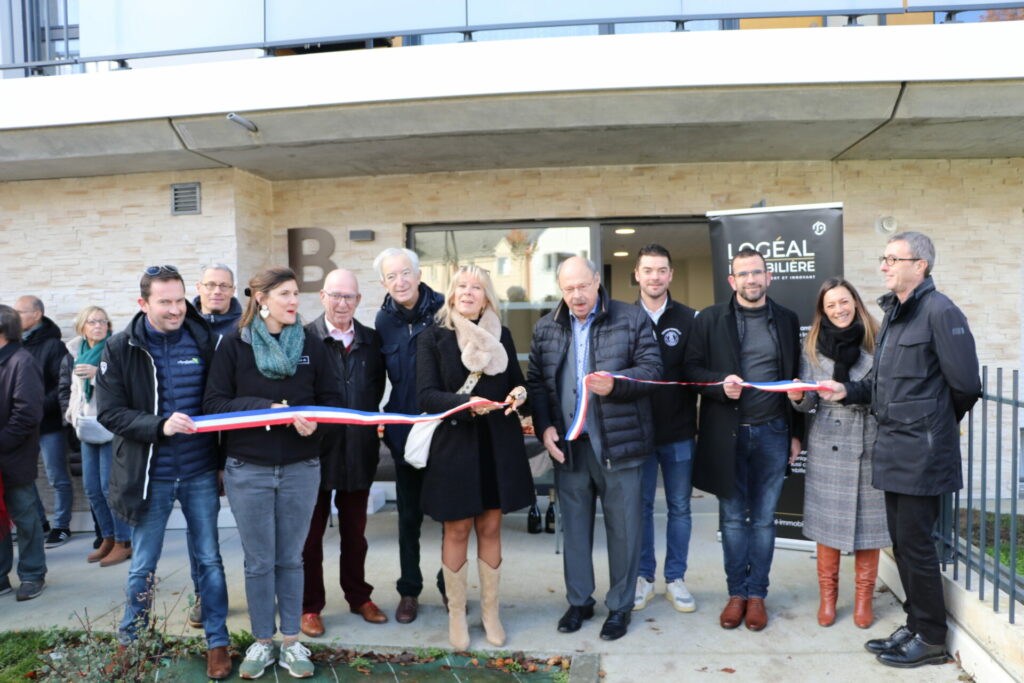 Inauguration Le Parvis Mesnil Esnard