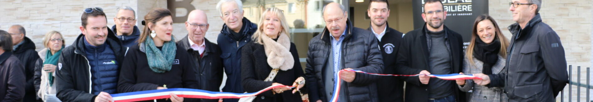 Inauguration Le Parvis Mesnil Esnard