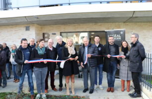 Inauguration Le Parvis Mesnil Esnard