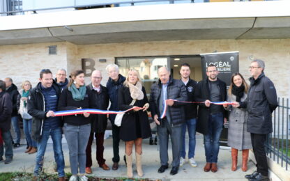 Inauguration Le Parvis Mesnil Esnard